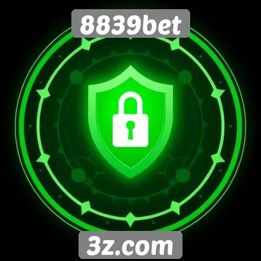 Plataforma 8839bet aposta na segurança dos usuários