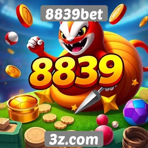 Estudo sobre os jogos disponíveis na 8839bet